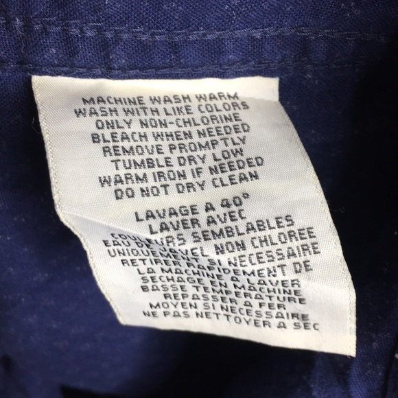 Ralph Lauren Denim Supply Men’s Button Down m - Picture 5 of 5